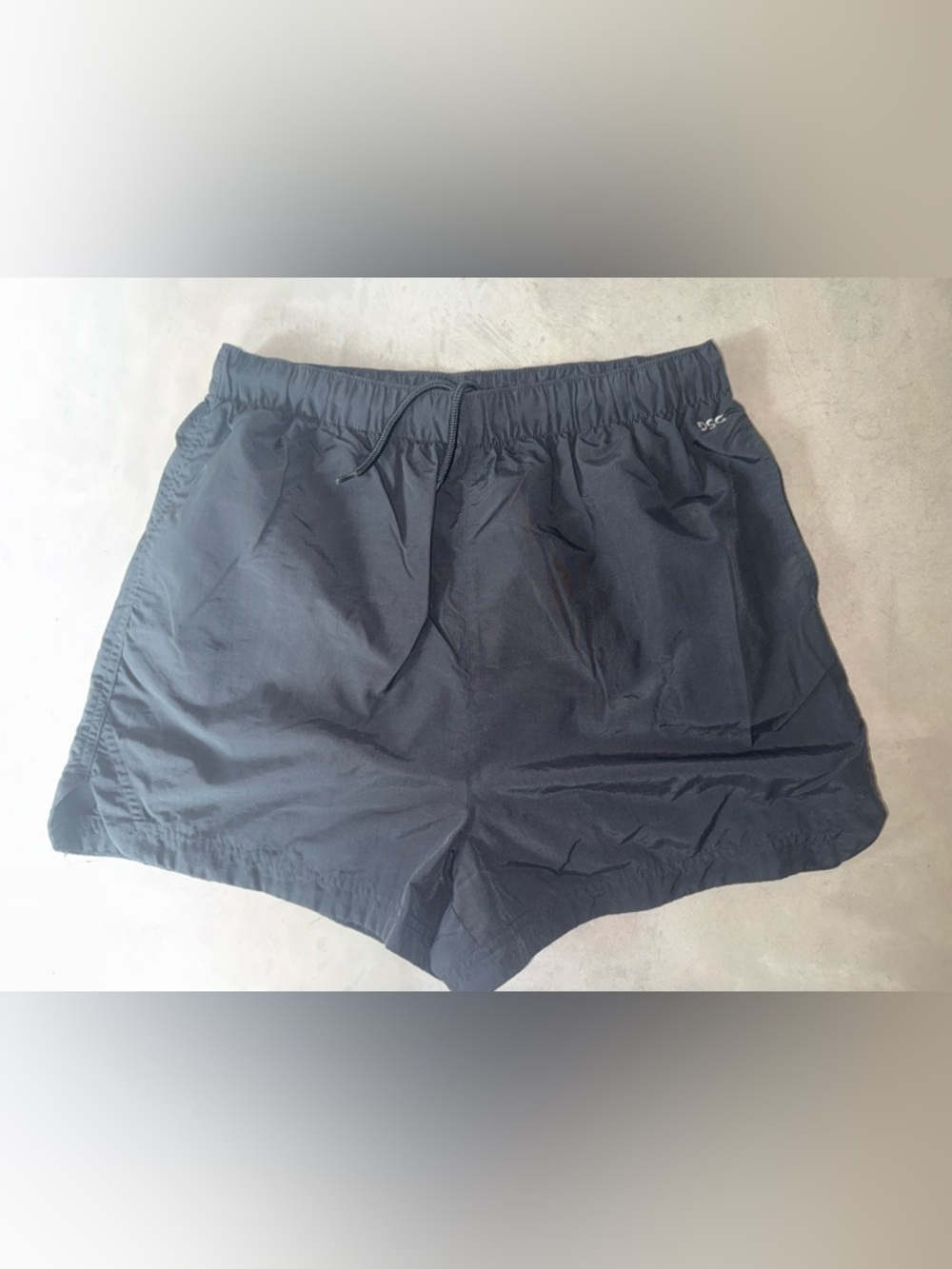 DSG Black Men's Athletic Drawstring Shorts